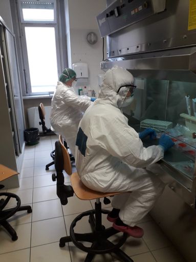 laboratorio di analisi