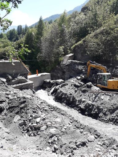 Bardonecchia, al via gli interventi di sistemazione idraulico-forestale lungo il rio Frejus
