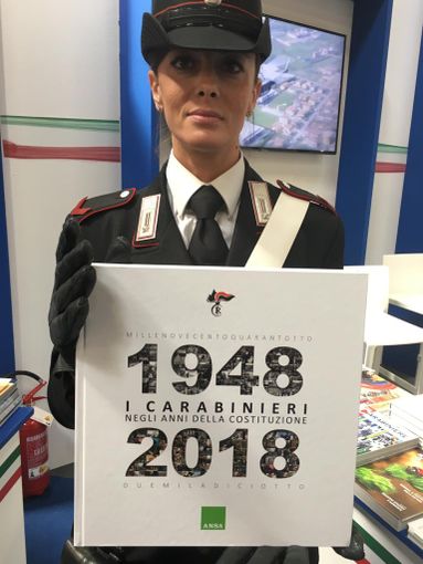 Salone del libro, oggi la presentazione del volume che racconta 70 anni di storia dei Carabinieri Salone del libro, oggi la presentazione del volume che racconta 70 anni di storia dei Carabinieri