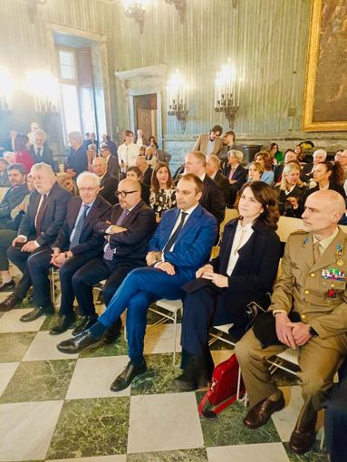 Lo Russo incontra il Ministro Sangiuliano: "Governo sostenga Torino Capitale Europea della Cultura 2033" Lo Russo incontra il Ministro Sangiuliano: "Governo sostenga Torino Capitale Europea della Cultura 2033"