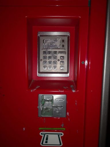 "La biglietteria self service della stazione di Chiomonte è rotta"