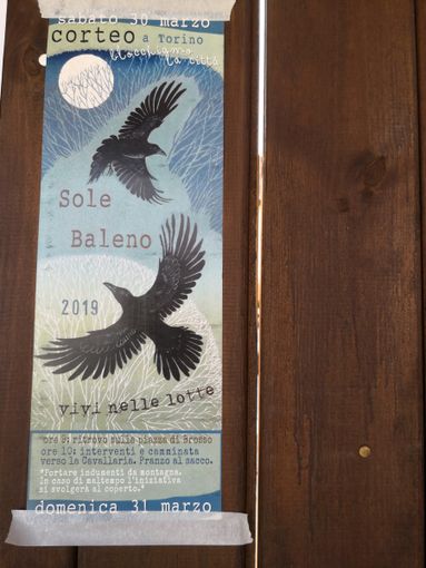 Anche la Valchiusella ricorda "Sole" e "Baleno"