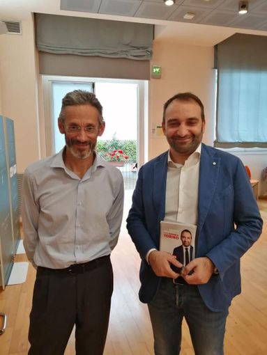 Mario Giaccone e Stefano Lo Russo