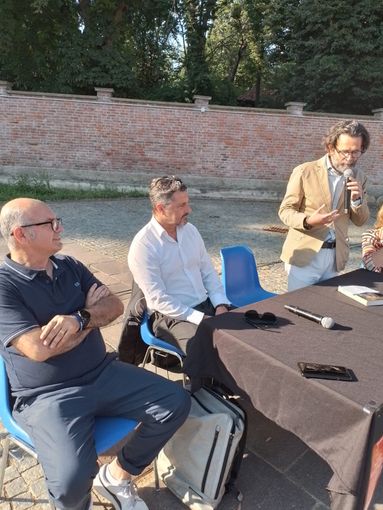 Michele Padovano racconta a Nichelino una vita "tra la Champions e la libertà" Michele Padovano racconta a Nichelino una vita "tra la Champions e la libertà"