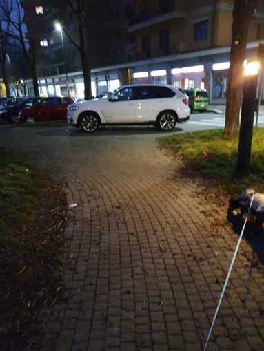 Auto sulle discese dei disabili in corso Cincinnato: "Inserire i paletti per evitare la sosta" Auto sulle discese dei disabili in corso Cincinnato: "Inserire i paletti per evitare la sosta"