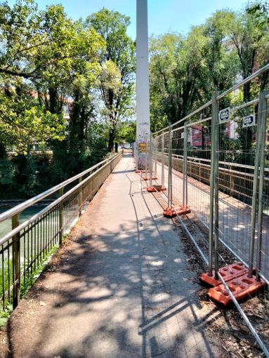 passerella corso Cadore