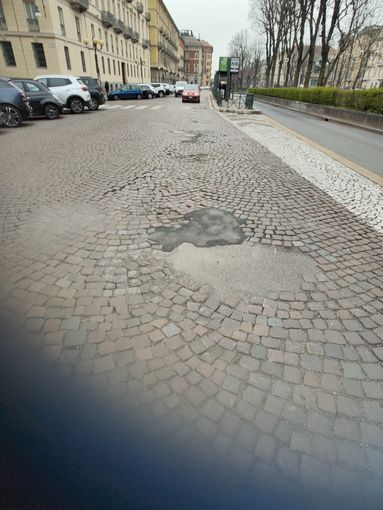 pavimentazione piazza Solferino pavimentazione piazza Solferino