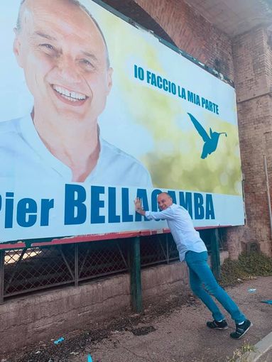 Elezioni a Moncalieri, &quot;io faccio la mia parte&quot; lo slogan di Pier Bellagamba