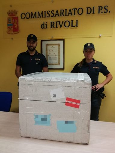 Rivoli, ritrovati 19 kit nuovi per tamponi Covid-19 Rivoli, ritrovati 19 kit nuovi per tamponi Covid-19