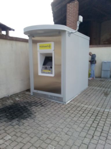 Installato nuovo postamat a Lombardore Installato nuovo postamat a Lombardore