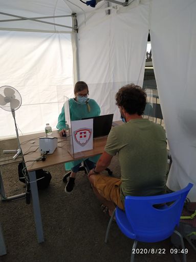 Tamponi a chi rientra da Spagna, Croazia, Grecia e Malta: postazioni ad accesso diretto