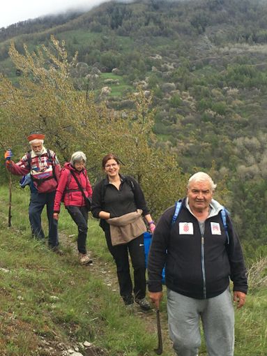 Sentieri escursionistici a nuovo con l’impegno dei volontari