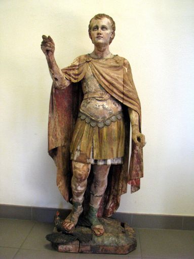 Il Comando Carabinieri Tutela Patrimonio Culturale recupera antica scultura lignea raffigurante Sant’Espedito