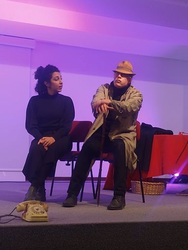 attori in scena attori in scena