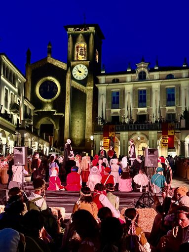 Un momento dell'ultima rievocazione storica a Moncalieri