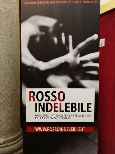 Doppio appuntamento a Moncalieri con il progetto artistico &quot;Rosso Indelebile&quot;
