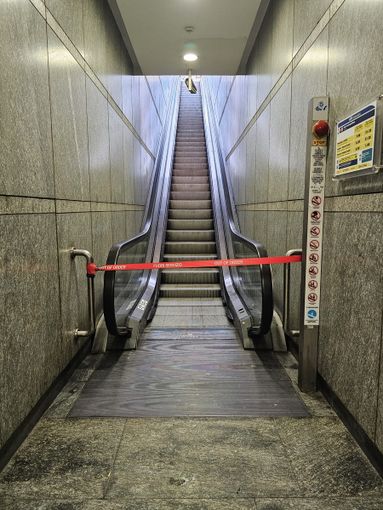 scale mobili metropolitana