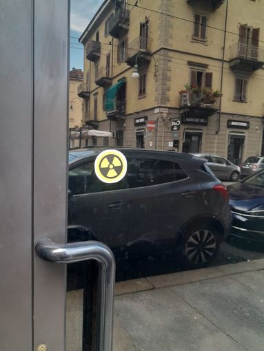 sede europa verde imbrattata sede europa verde imbrattata