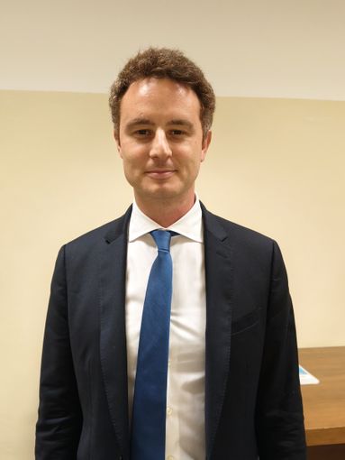 Il capogruppo dei Moderati in Consiglio comunale Simone Fissolo