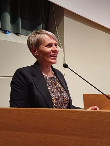 La consigliera metropolitana delegata alle politiche di sviluppo Sonia Cambursano La consigliera metropolitana delegata alle politiche di sviluppo Sonia Cambursano