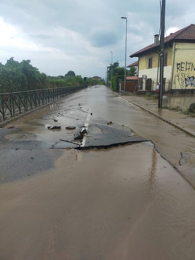 Maltempo, la cintura sud conta i danni: Moncalieri pronta a chiedere lo stato di calamità