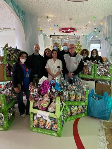 Il dono da parte di Sol.Id odv, Ardea aps e Amici di Mirko odv