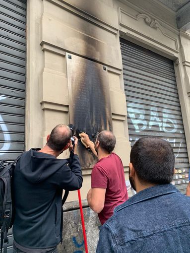 lapide partigiana lapide partigiana