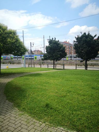 verde pubblico stazione di chivasso