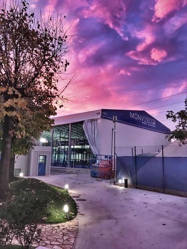 Il Monviso Padel Club di Grugliasco si è vestito per l’inverno Il Monviso Padel Club di Grugliasco si è vestito per l’inverno