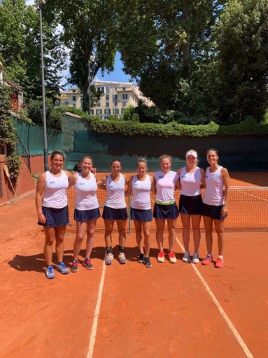 Il Tennis Beinasco è pronto per la semifinale scudetto di A1 Femminile