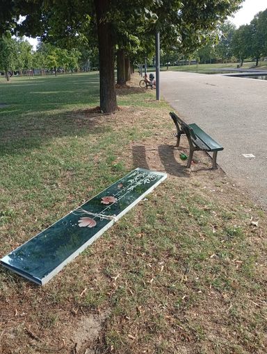 Degrado in piazza D'Armi