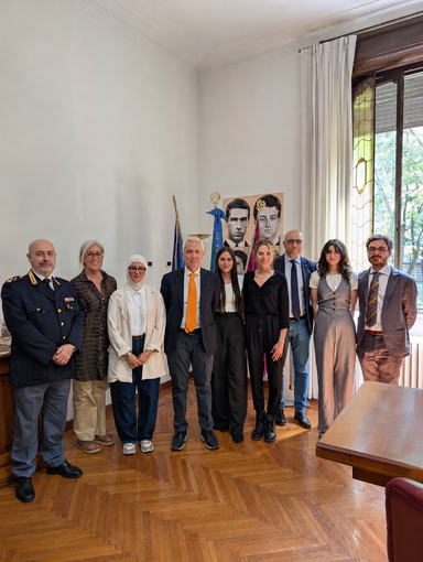 Nuovi arrivi alla questura di Torino Nuovi arrivi alla questura di Torino