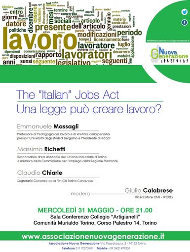 The Italian Jobs Act: una legge può creare lavoro?