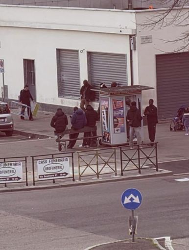 Piazza Bengasi al centro delle polemiche