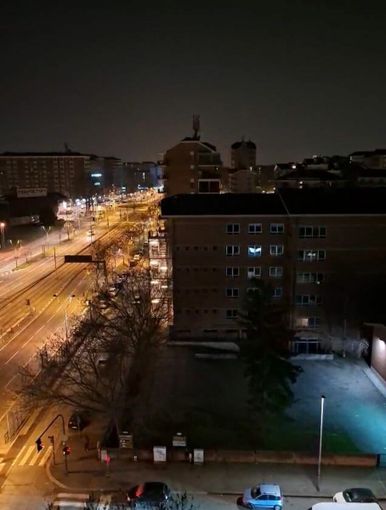 Megafoni nella notte al Rebaudengo