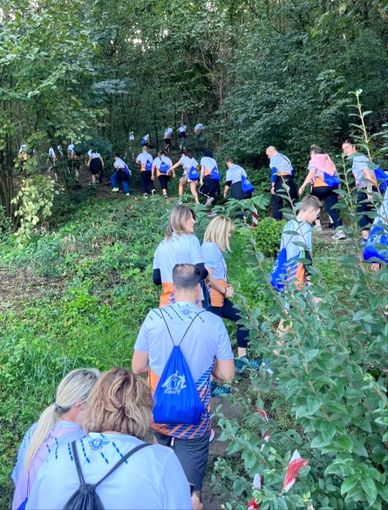 A Chieri il circuito “Sentiero Verde 2024” propone la camminata "Vino e calici celesti"