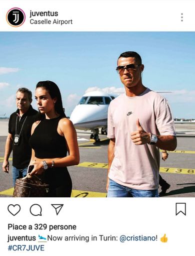 Cristiano Ronaldo è già arrivato a Torino