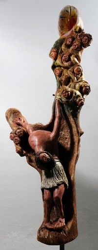 Manta si prepara ad "Alpi dell'Arte 2019": grande attesa per l'arrivo del Cristo di Dorino Ouvrier