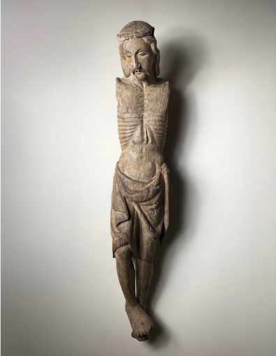 crocifisso ligneo 1360