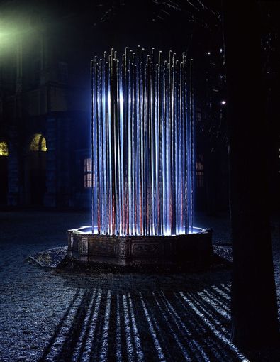 Rivoli, incontro con Marco Bagnoli per l'inaugurazione della fontana del Castello Rivoli, incontro con Marco Bagnoli per l'inaugurazione della fontana del Castello