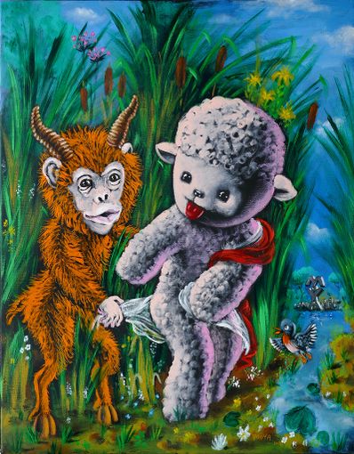 Mostra personale di Patrick Moya