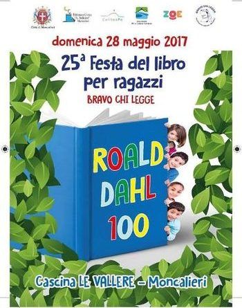 Oggi a Moncalieri la 25esima Festa del Libro per Ragazzi Oggi a Moncalieri la 25esima Festa del Libro per Ragazzi