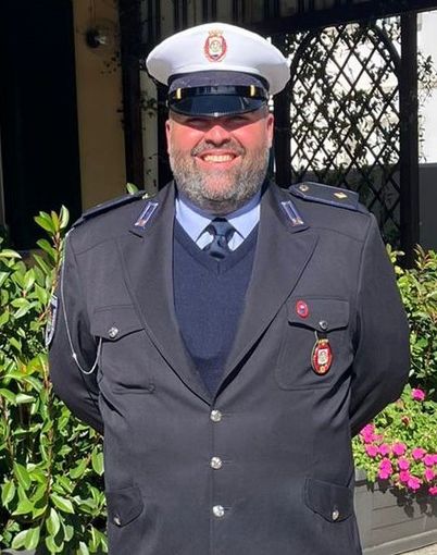 Il nuovo comandante Matteo Nivino Il nuovo comandante Matteo Nivino