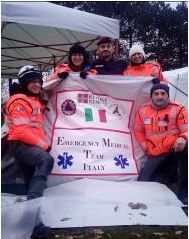 Dalla AslTo3 in Danimarca per le esercitazioni della Protezione civile europea