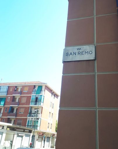 Toponomastica di Mirafiori &quot;desantificata&quot;: da via San Remo a via Sanremo