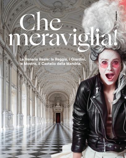 Domani riapre la Reggia di Venaria con la campagna "Che meraviglia" Domani riapre la Reggia di Venaria con la campagna "Che meraviglia"