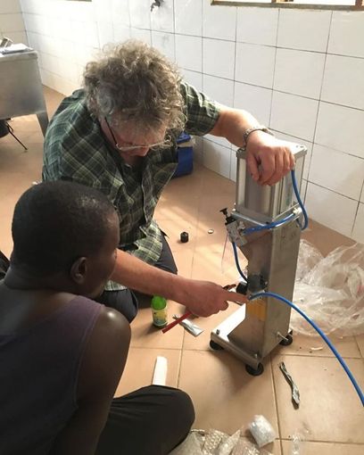 Da Bibiana al Benin per insegnare a impiegare al meglio le risorse agricole