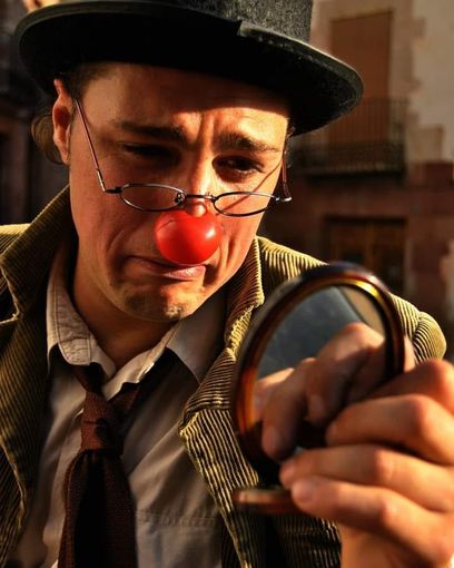 Giacomino Pinolo clown