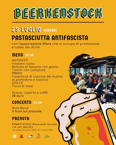 La locandina dell'evento