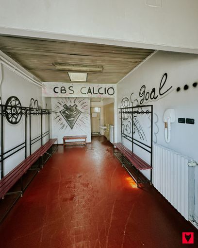 Lavori in corso alla Cbs